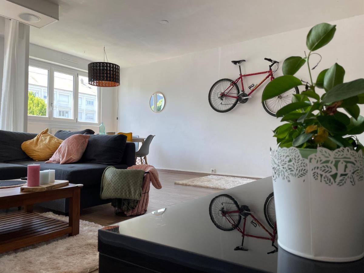 Chaleureux Appartement. Dinan Dış mekan fotoğraf